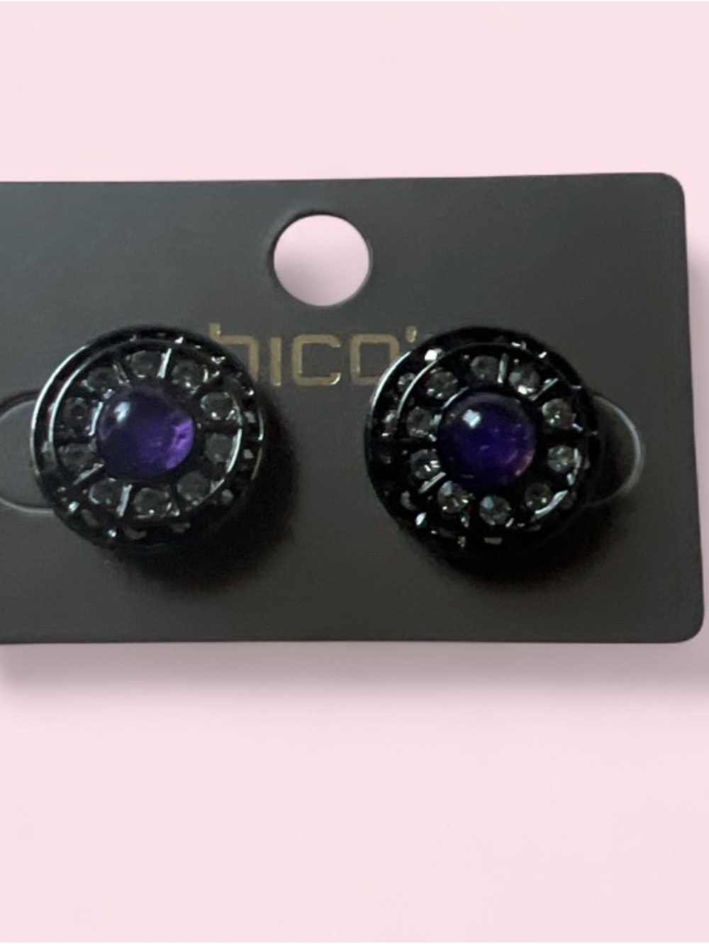 Vintage style earrings